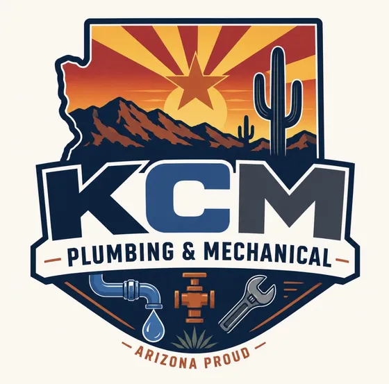 KCM Plumbing & Mechanical badge, Arizona proud