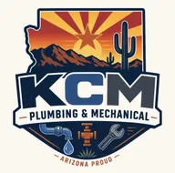 KCM Plumbing & Mechanical badge, Arizona proud